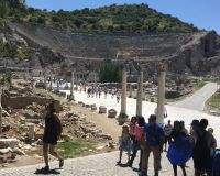 Ephesus Und Artemis-Tempel-14